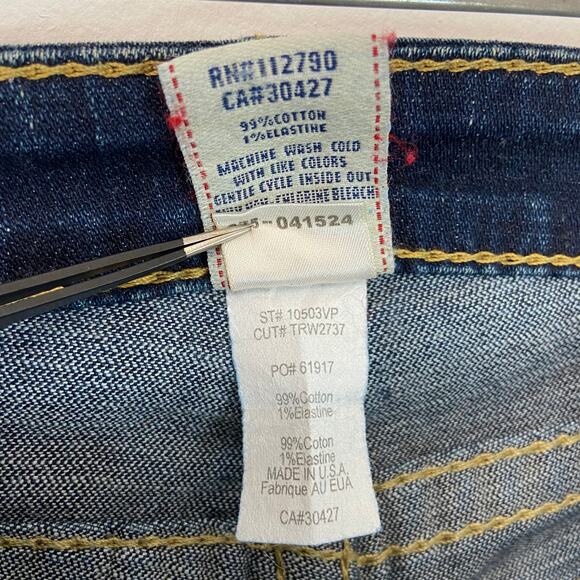 True Religion Disco Joey Big T Gold - Picture 4 of 9